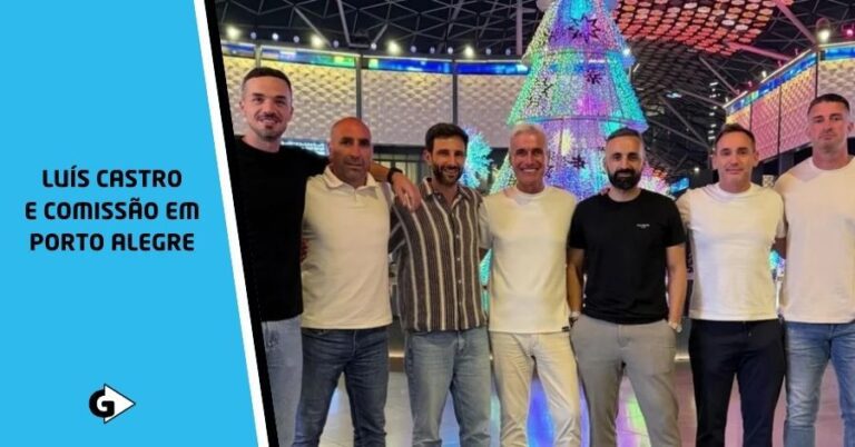 quando luis castro chega em porto alegre