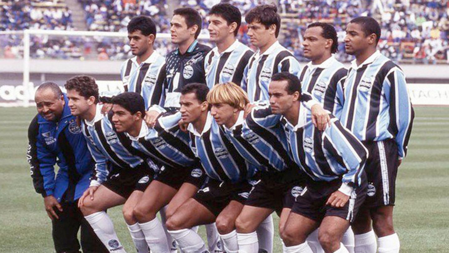 Grêmio Campeão da Recopa Sul-Americana 1996
