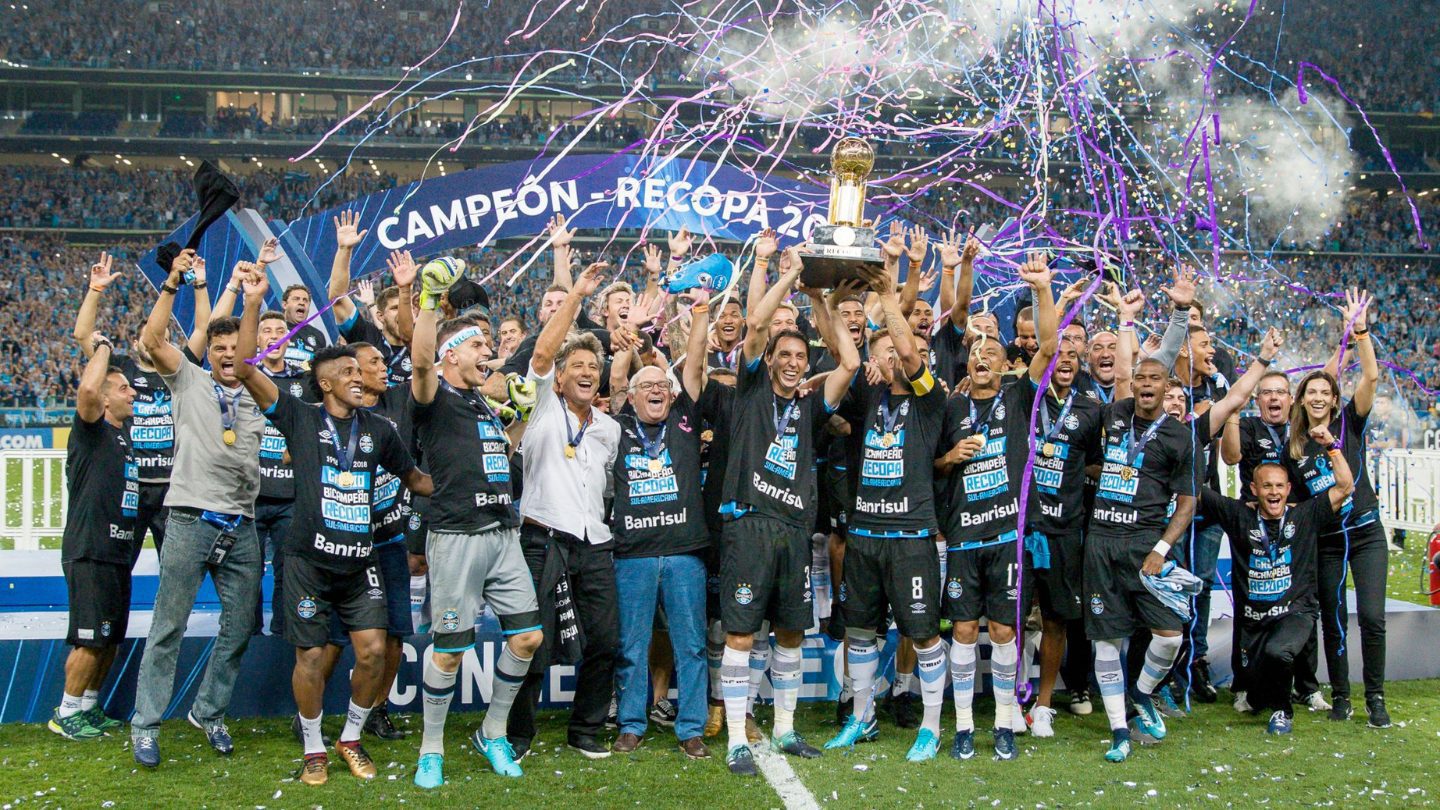 Grêmio Campeão da Recopa Sul-Americana 2018