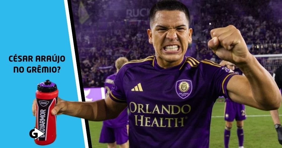 CESAR ARAUJO NO GREMIO