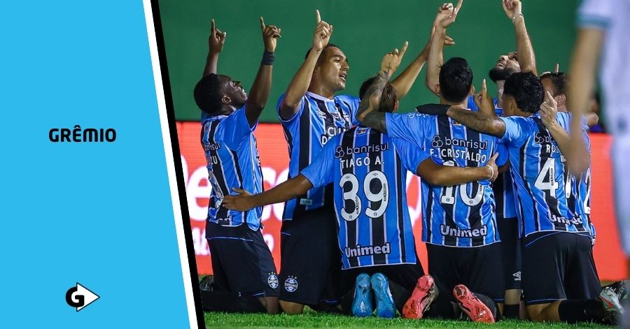 ESTREIA DO GREMIO