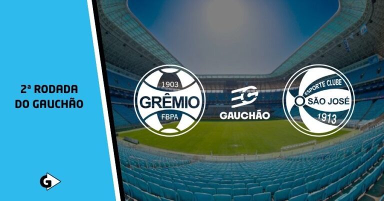 GREMIO X SAO JOSE