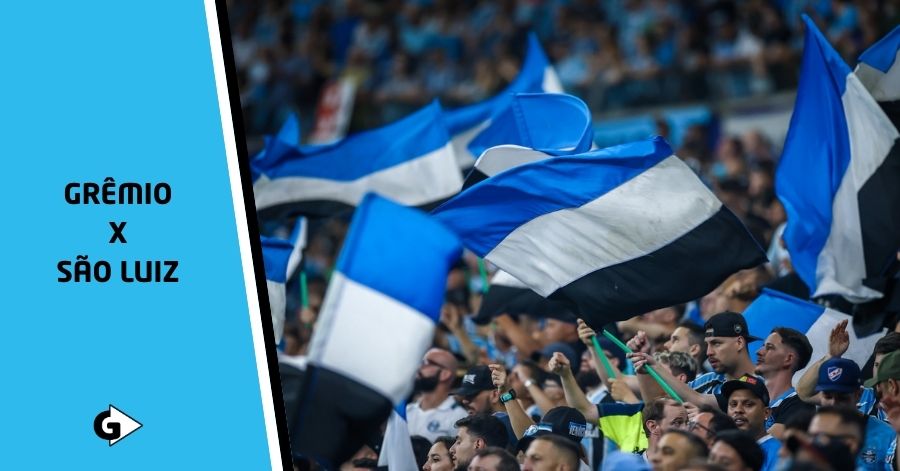 GREMIO X SAO LUIZ