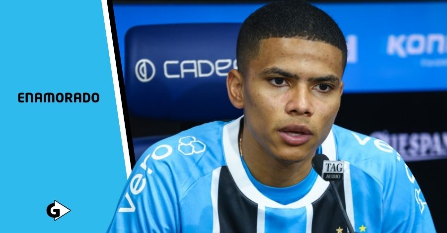 QUANDO ENAMORADO ESTREIA NO GREMIO