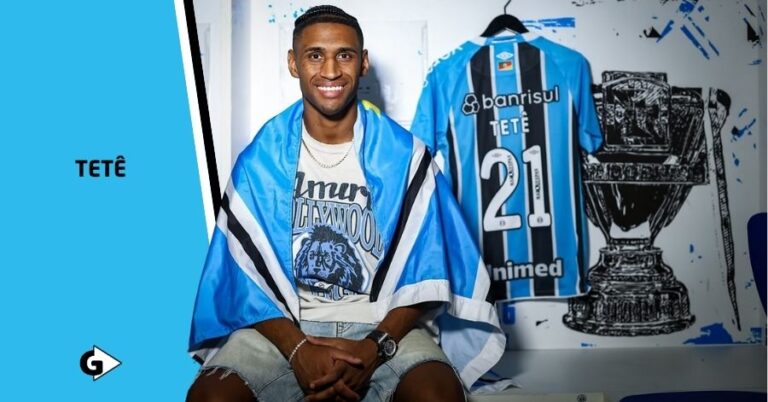 QUANDO TETE ESTREIA NO GREMIO