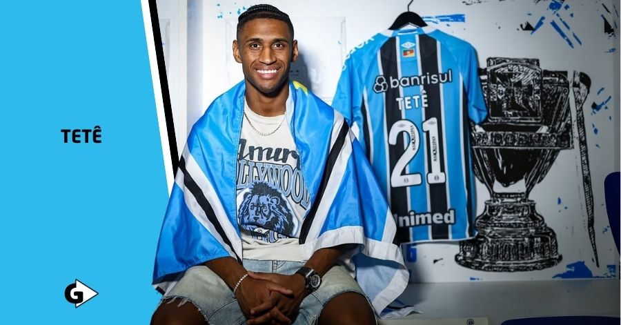 QUANDO TETE ESTREIA NO GREMIO