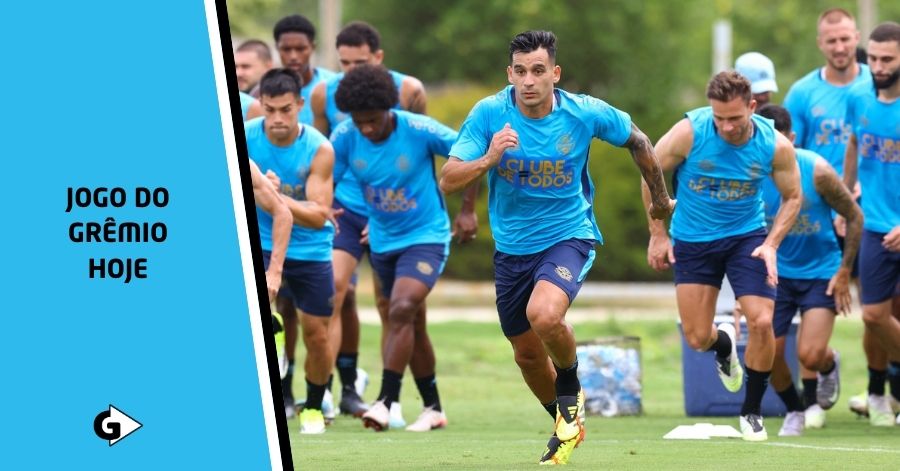 QUE HORA E O JOGO DO GREMIO HOJE