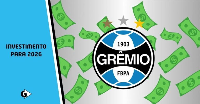 Quanto o Gremio ja gastou em contratacoes para 2026
