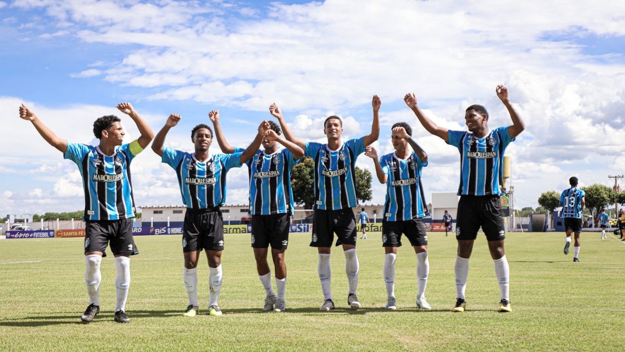escalação grêmio Copinha 2026