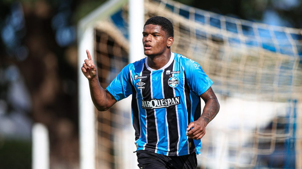 Ataque do Grêmio na Copinha 2026