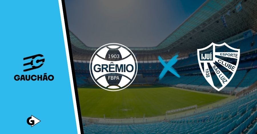 gremio x sao luiz