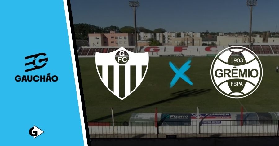 guarany de bage x gremio