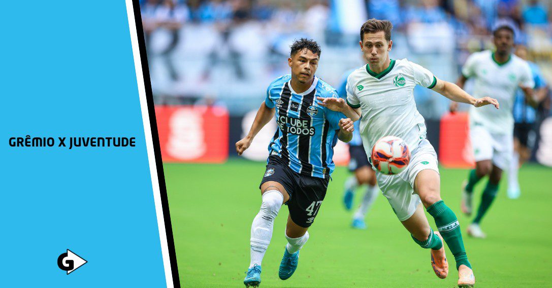 Grêmio x Juventude: onde assistir AO VIVO, prováveis escalações e mais 1 Grêmio