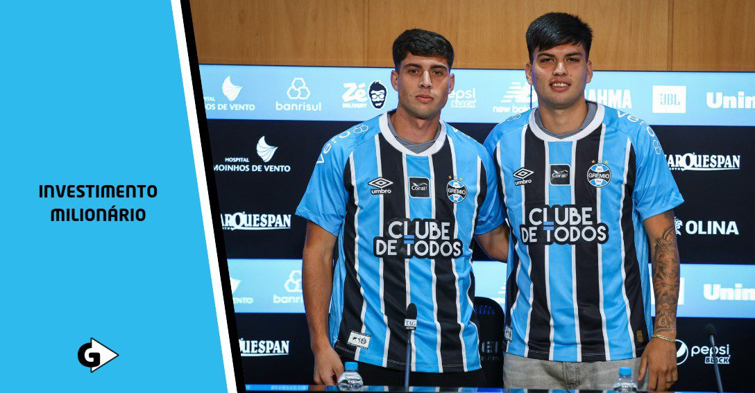 Grêmio já gastou bolada milionária com reforços em 2026; veja 1 GrÊmio