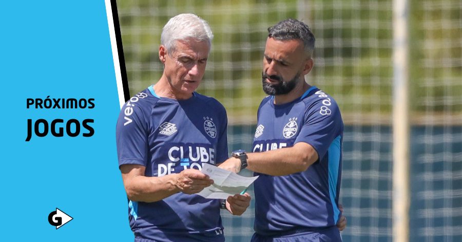 próximos jogos do grêmio em fevereiro de 2026