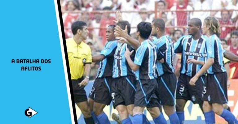 Batalha dos Aflitos — A Epopeia Imortal do Grêmio em 2005 5 batalha dos aflitos