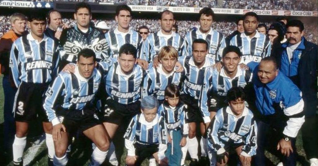 Grêmio Campeão Brasileiro 1996
