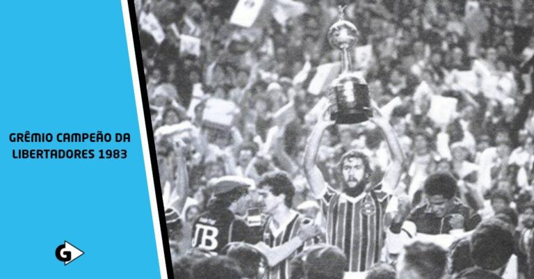 Grêmio Libertadores 1983 — A Conquista Épica Que Mudou a História do Tricolor 7 grêmio campeão libertadores 1983