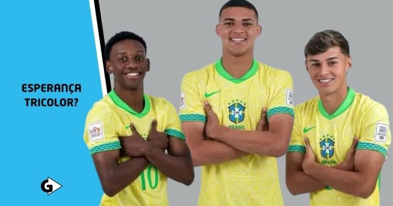 3 jogadores da base