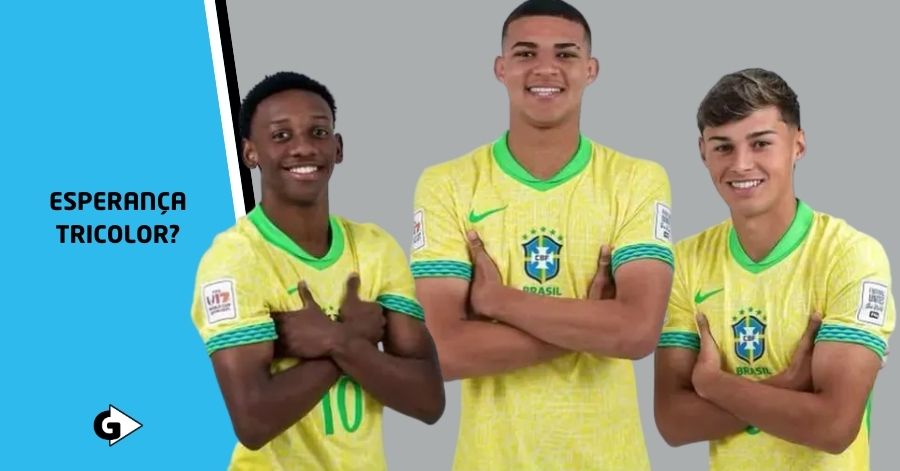 3 jogadores da base