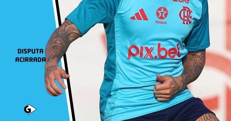 ATACANTE DO FLAMENGO CEBOLINHA