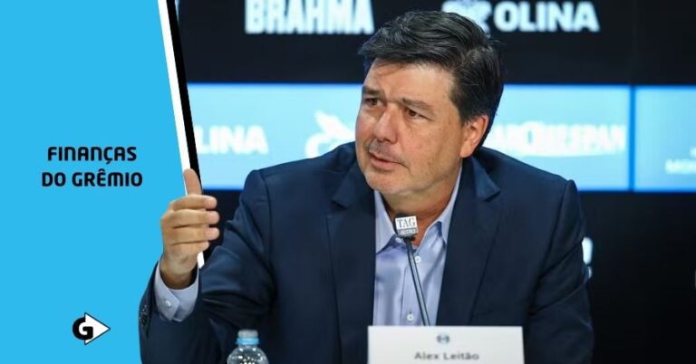 Alex Leitao Financas do Gremio