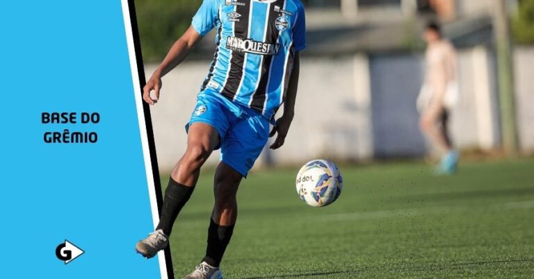 Os Nomes da Base que Podem Mudar o Grêmio de Luís Castro 5 BASE DO GREMIO