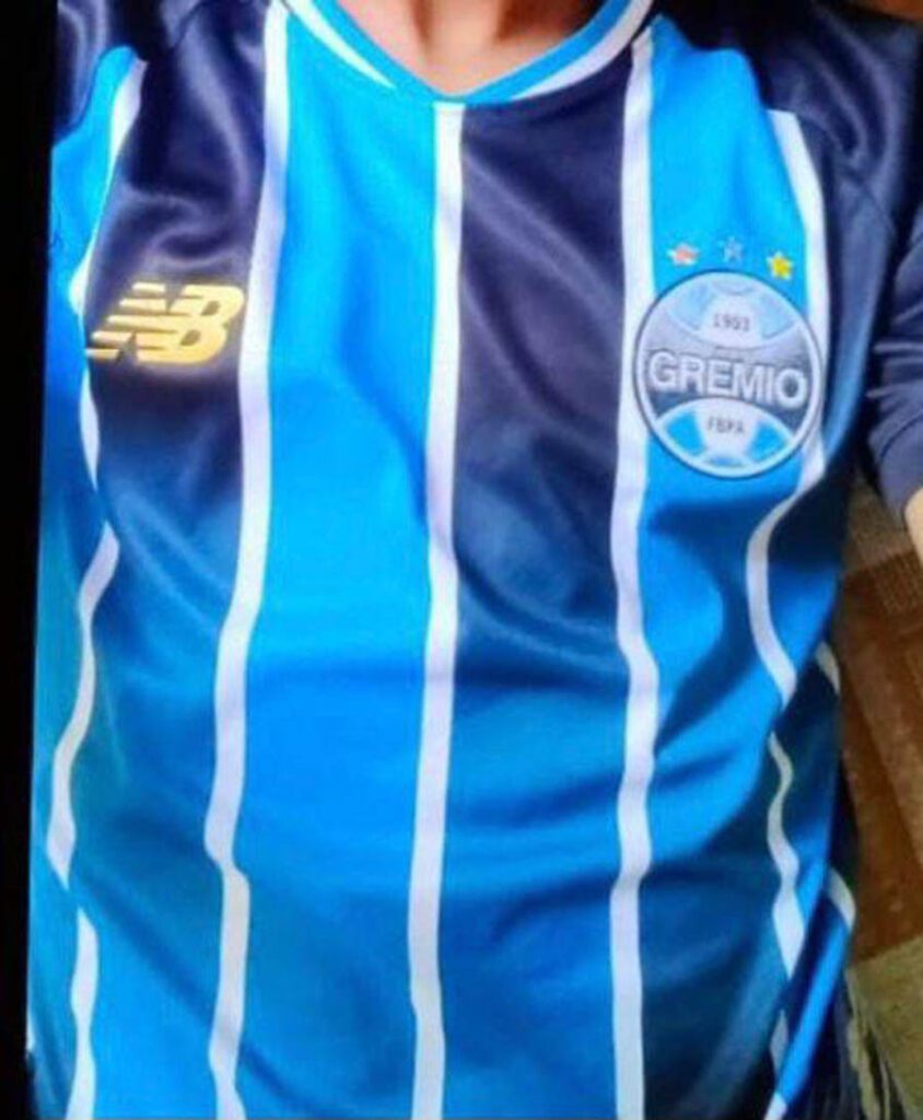 Camisa titular do Gremio 2026 New Balance 1 2