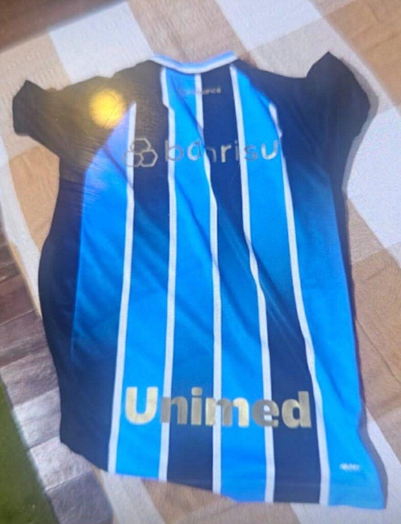 Camisa titular do Gremio 2026 New Balance