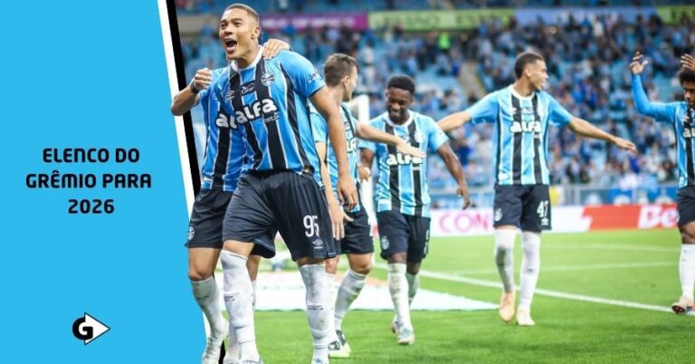 Elenco do Gremio