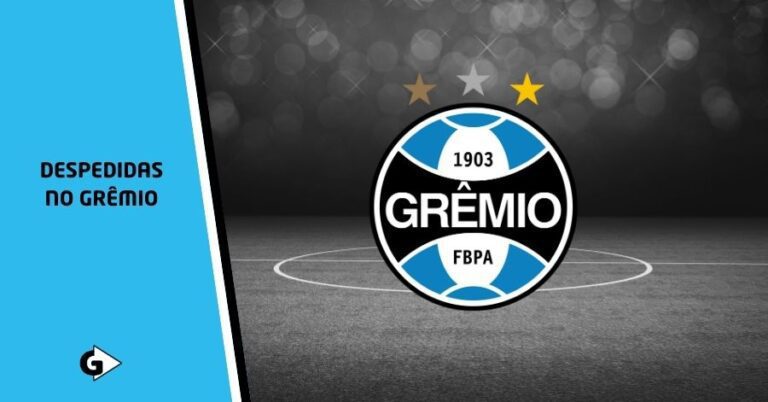 Gremio Confirma 5 Saidas