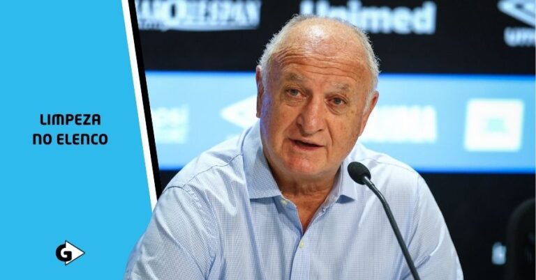 Gremio Inicia Limpeza em seu Elenco Saiba Quem Esta Saindo