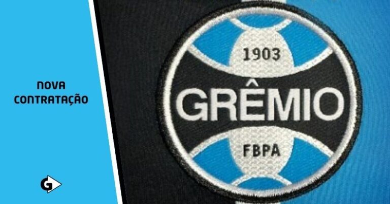 Hugo Ribeiro novo contratado do Gremio