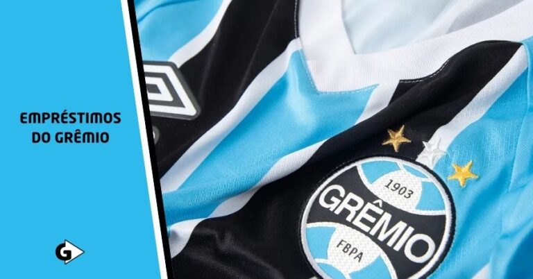 JOGADORES EMPRESTADOS do gremio