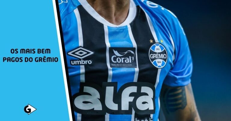 OS MAIS BEM PAGOS DO GREMIO