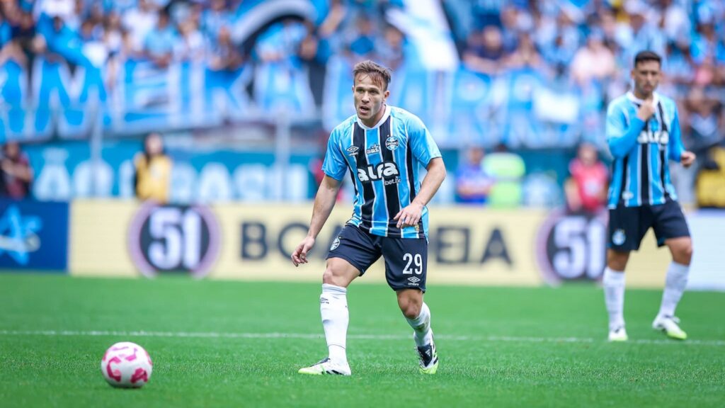 grêmio 2026 arthur