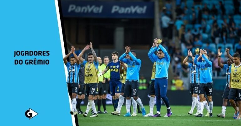 atletas do gremio