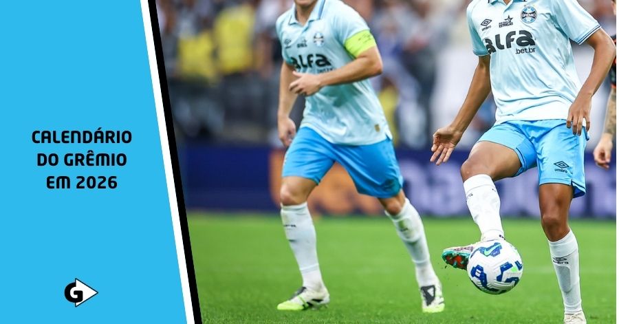calendario do gremio em 2026