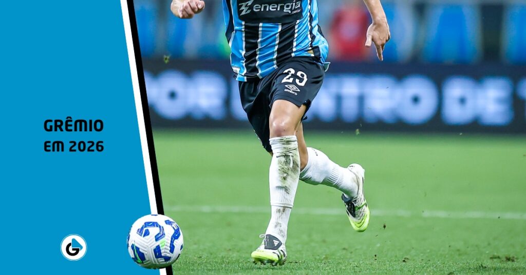 calendário do futebol em 2026 para o Grêmio