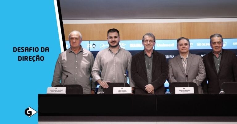 desafio da direcao do gremio