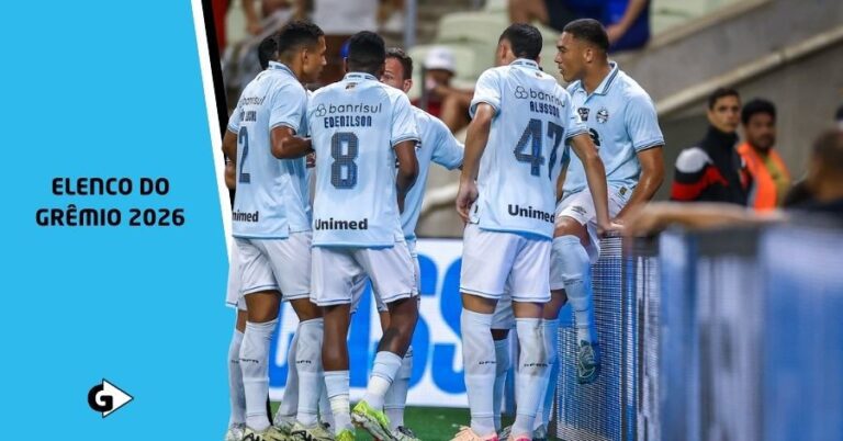 elenco do gremio 2026