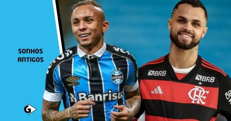 everton cebolinha e michael