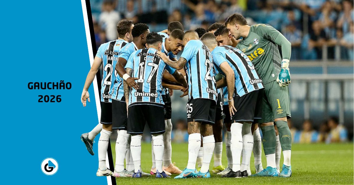 Grêmio no Gauchão 2026