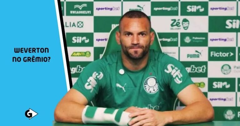 goleiro weverton no gremio