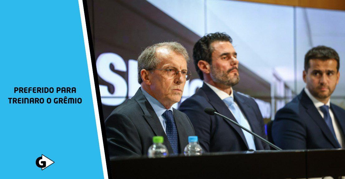 Grêmio bate o martelo e já sabe qual treinador quer em 2026 1 grêmio