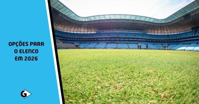 jogadores em fim de contrato gremio