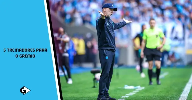 Cinco treinadores que podem assumir o Grêmio em 2026 2 grêmio