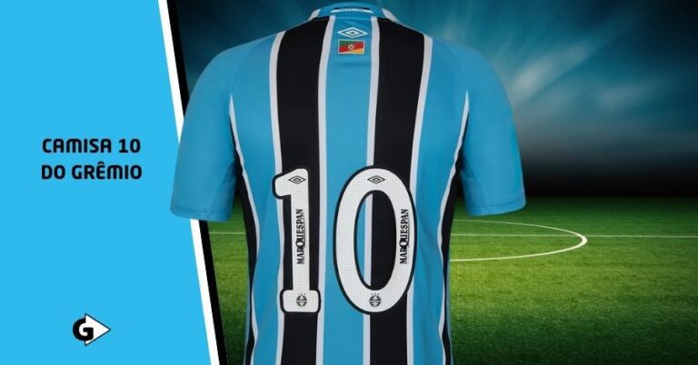 novo camisa 10 do Gremio