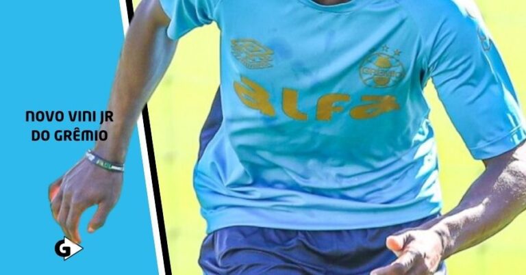 novo vini jr do gremio