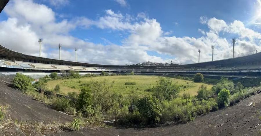 Silêncio, mato alto e impasses jurídicos: Qual o Destino do Estádio Olímpico? 2 olimpico do gremio